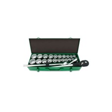 Набір інструменів у кейсі TOPTUL GCAD2608