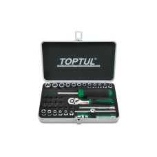 Набір інструментів у кейсі TOPTUL GCAD3801 (38 шт.)