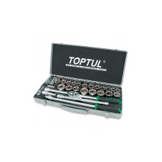 Набор инструментов в кейсе TOPTUL GCAD4303