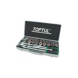 Набор інструментів у кейсі TOPTUL GCAD4303