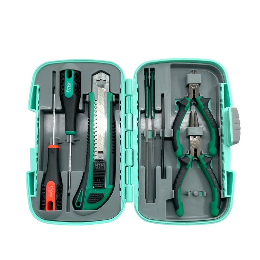 Набір інструментів у кейсі Pro'sKit PK-301, універсальний