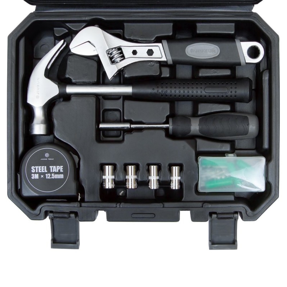 Набор инструментов Xiaomi Jiuxun Tools Toolbox Pro для дома 60 в 1