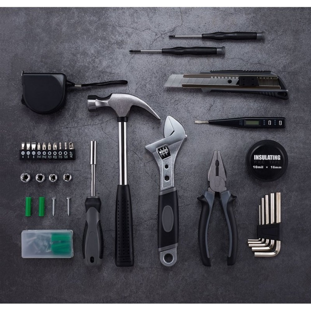 Набор инструментов Xiaomi Jiuxun Tools Toolbox Pro для дома 60 в 1