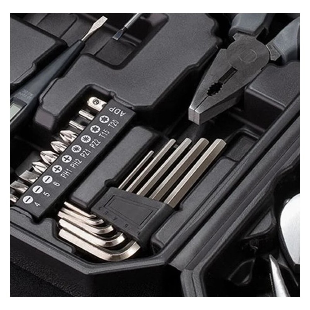 Набор инструментов Xiaomi Jiuxun Tools Toolbox Pro для дома 60 в 1