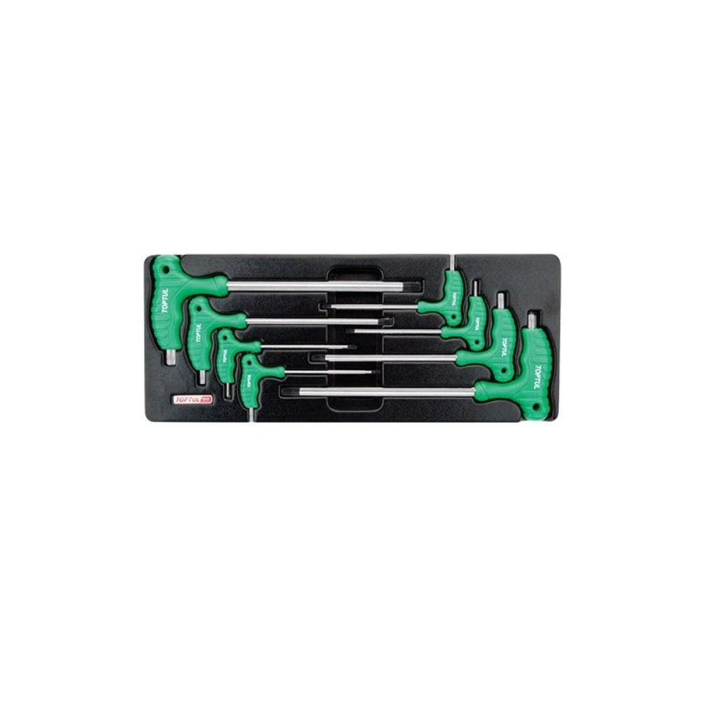 Набор L-образных ключей TORX с ручкой TOPTUL GAAT0804