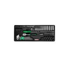 Набор инструментов 1/4" TOPTUL GCAT7202