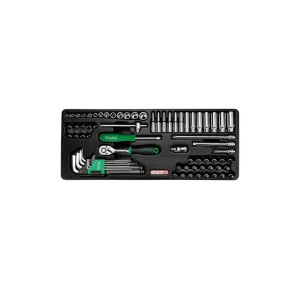 Набор инструментов 1/4" TOPTUL GCAT7202
