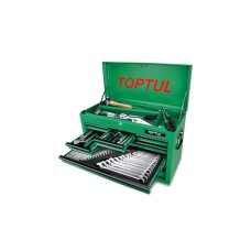 Набор инструментов в ящике TOPTUL GCBZ186A