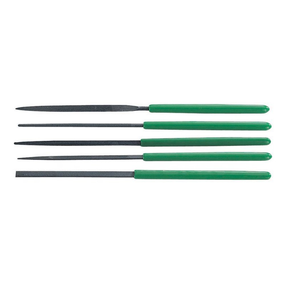 Набор надфилей Pro'sKit 8PK-605A с рукоятками (5 шт.)