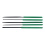 Набор надфилей Pro'sKit 8PK-605A с рукоятками (5 шт.)