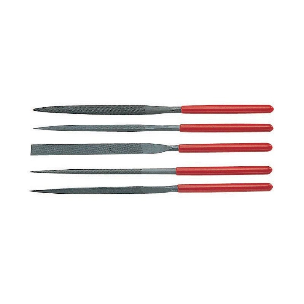 Набор надфилей Pro'sKit 8PK-605L с рукоятками (5 шт.)