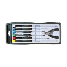 Набір прецизійних викруток Pro'sKit 8PK-5141N з кусачками