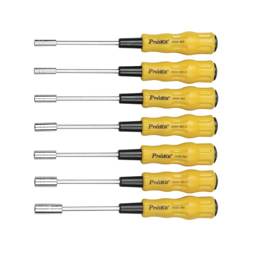 Набор торцевых отверток Pro'sKit 1PK-9402
