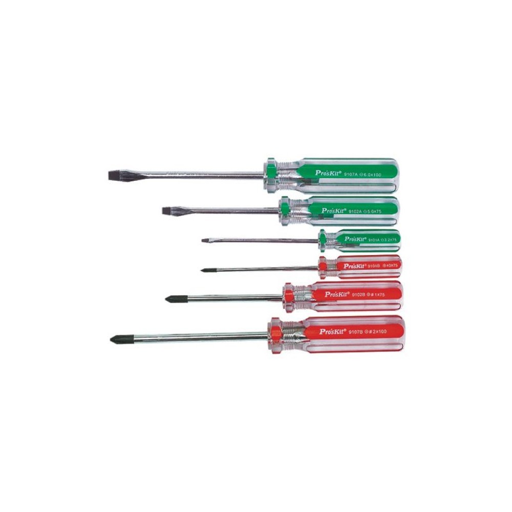 Набор отверток Pro'sKit SW-9106