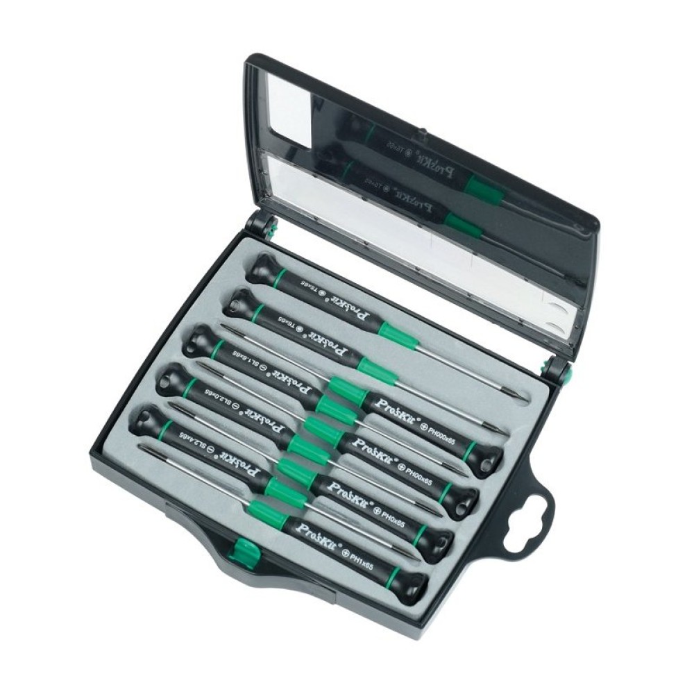 Набор миниатюрных прецизионных отверток Pro'sKit SD-9302