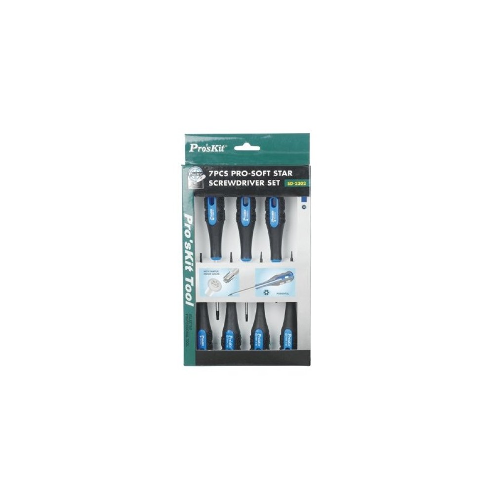 Набор звездообразных отверток Pro'sKit SD-2302