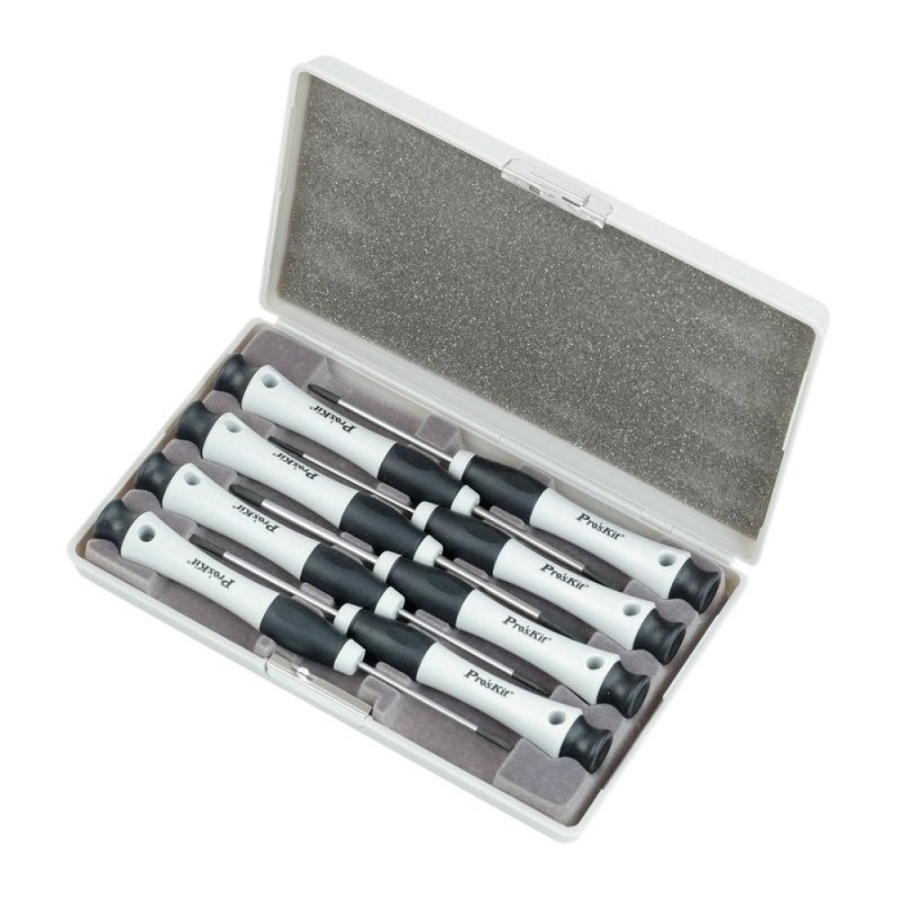 Набор прецизионных отверток Pro'sKit 8PK-SD002N