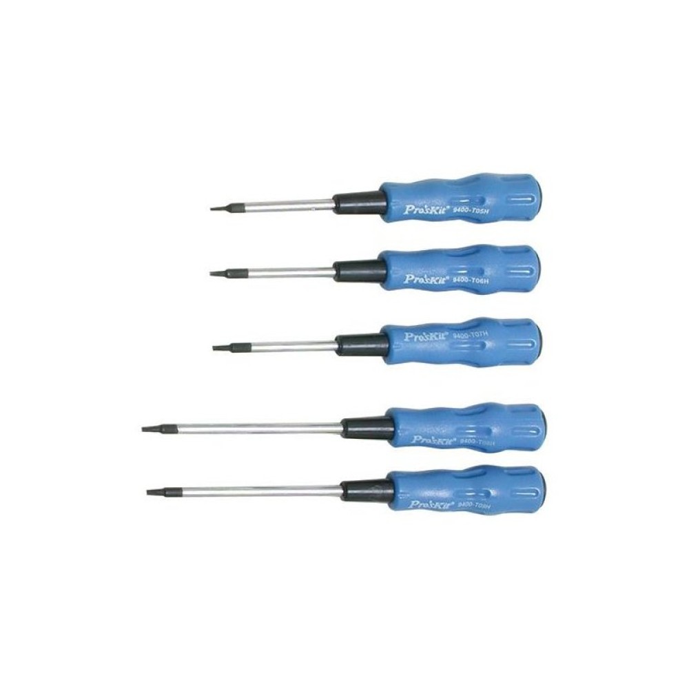 Набор звездообразных отверток Pro'sKit SW-2125H