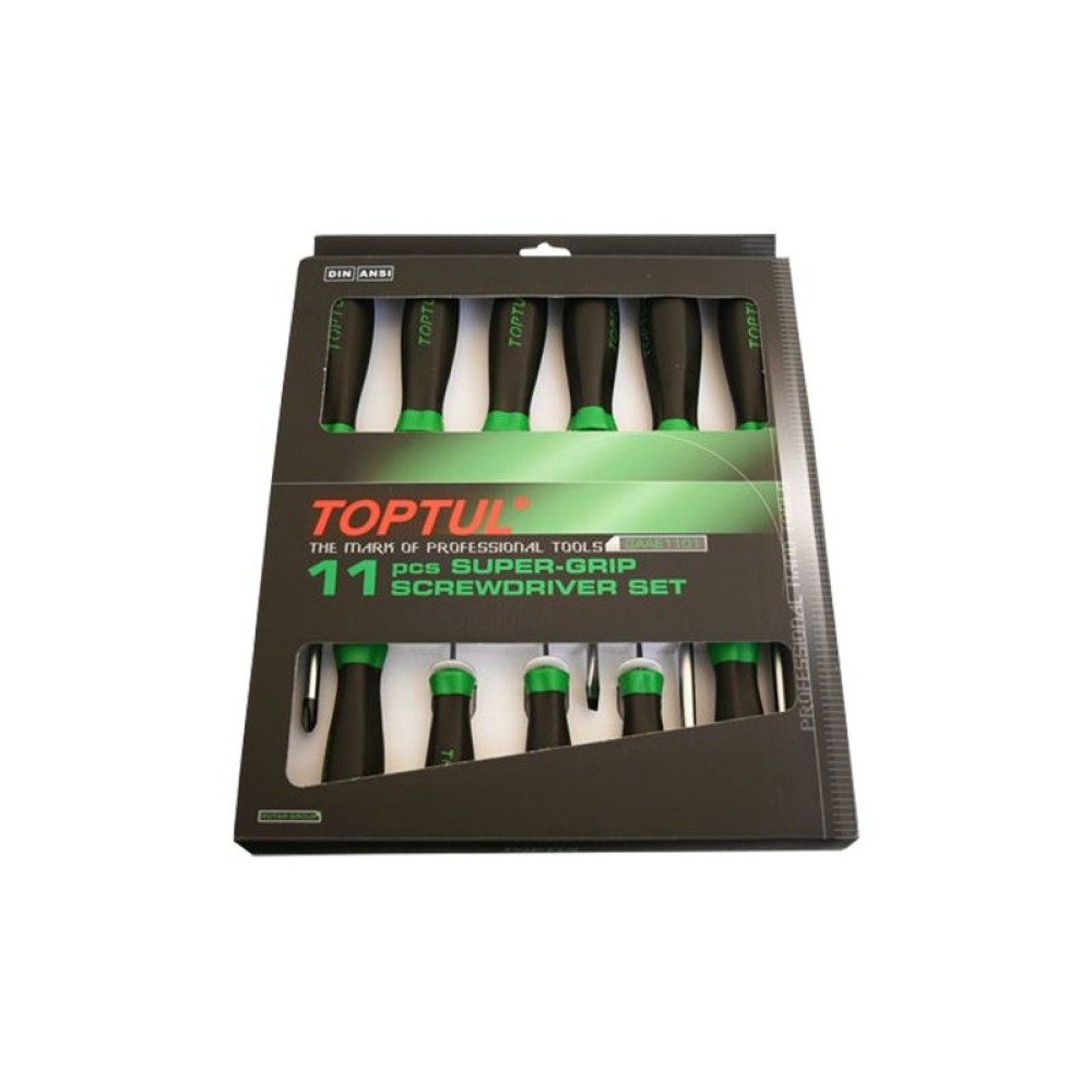 Набор отверток TOPTUL GAAE1101