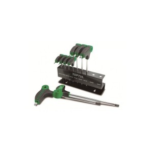 Набор ключей TORX с ручкой TOPTUL GAAX0901 (9 шт.)