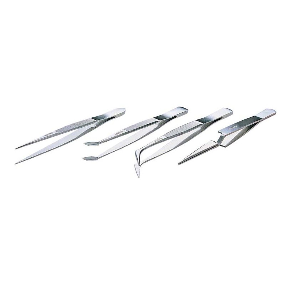 Набор металлических пинцетов Pro'sKit 808-389 (4 шт.)