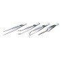 Набор металлических пинцетов Pro'sKit 808-389 (4 шт.)