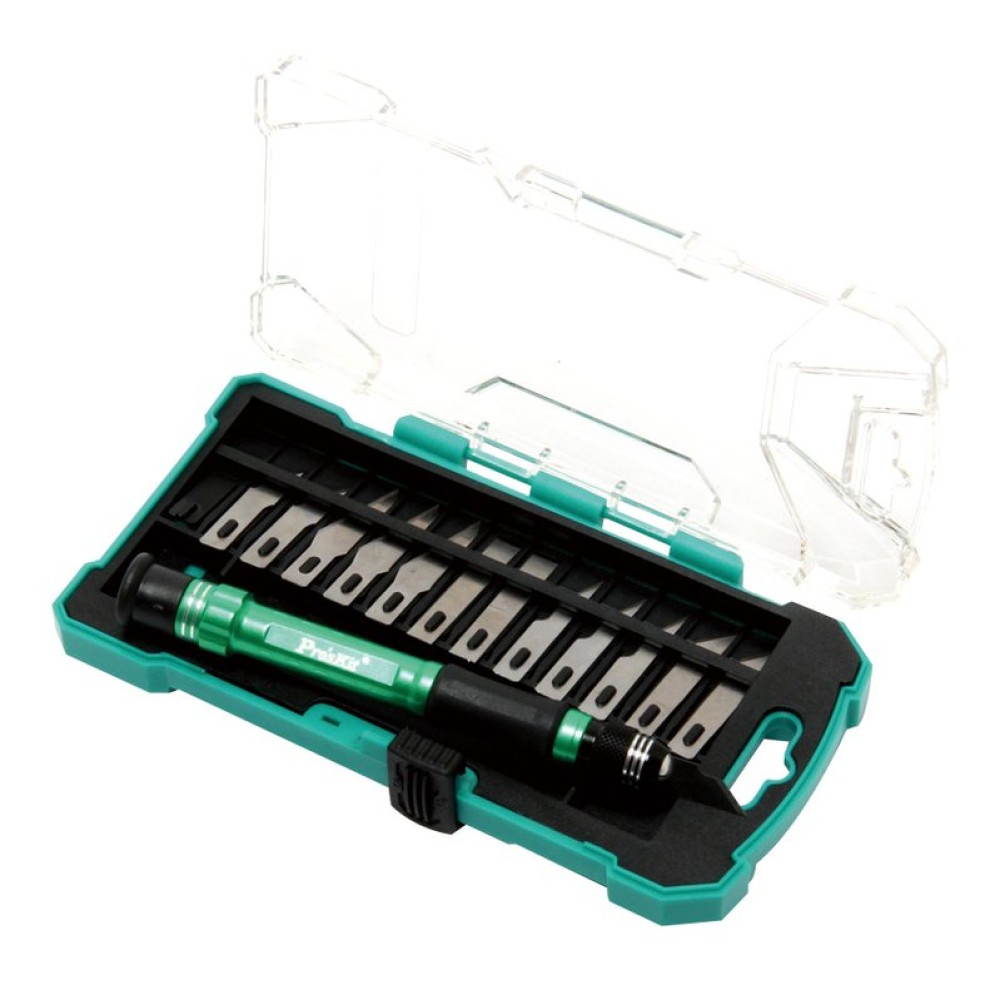 Набор скальпелей Pro'sKit PD-398