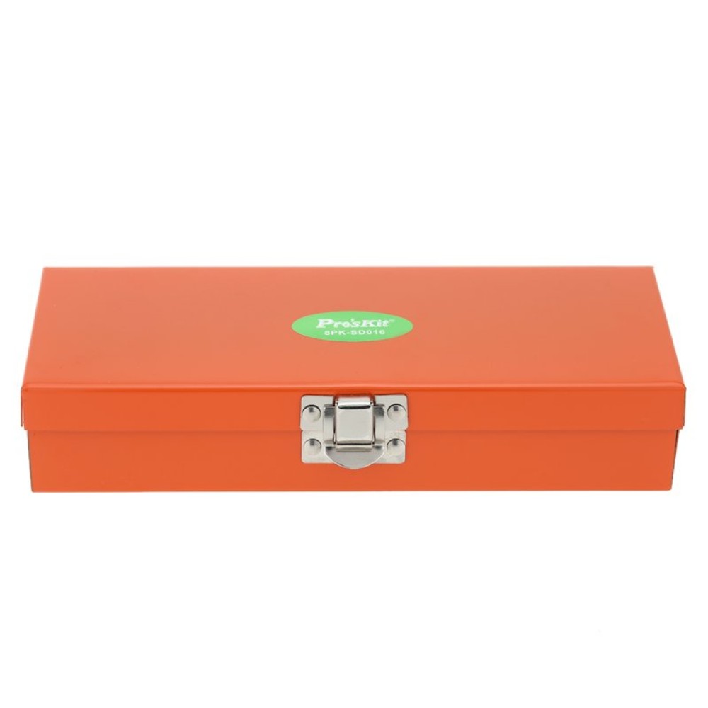 Набор торцевых головок Pro'sKit 8PK-SD016 с держателем