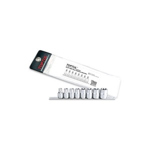 Набор головок TORX 3/8" TOPTUL GAAG0802