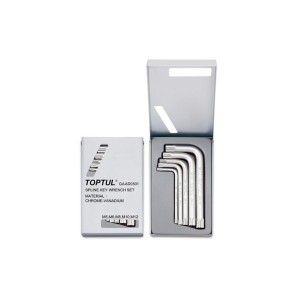 Набор ключей Spline Г-образных TOPTUL GAAD0501 (5 шт.)