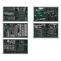 Тележка с набором инструментов TOPTUL GT-36001