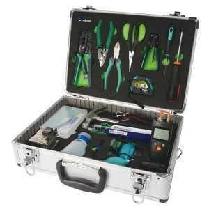 Набор инструментов Pro'sKit PK-9458 для работы с оптоволокном