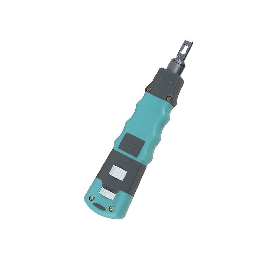 Инструмент для расшивки кабеля с головками под плинты 110/88 и 66 Pro'sKit CP-3148
