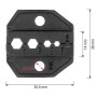 Матрица для кримпера Pro'sKit CP-336DK4