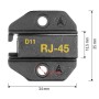 Матрица для кримпера Pro'sKit 1PK-3003D11