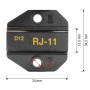 Матриця для кримпера Pro'sKit 1PK-3003D12