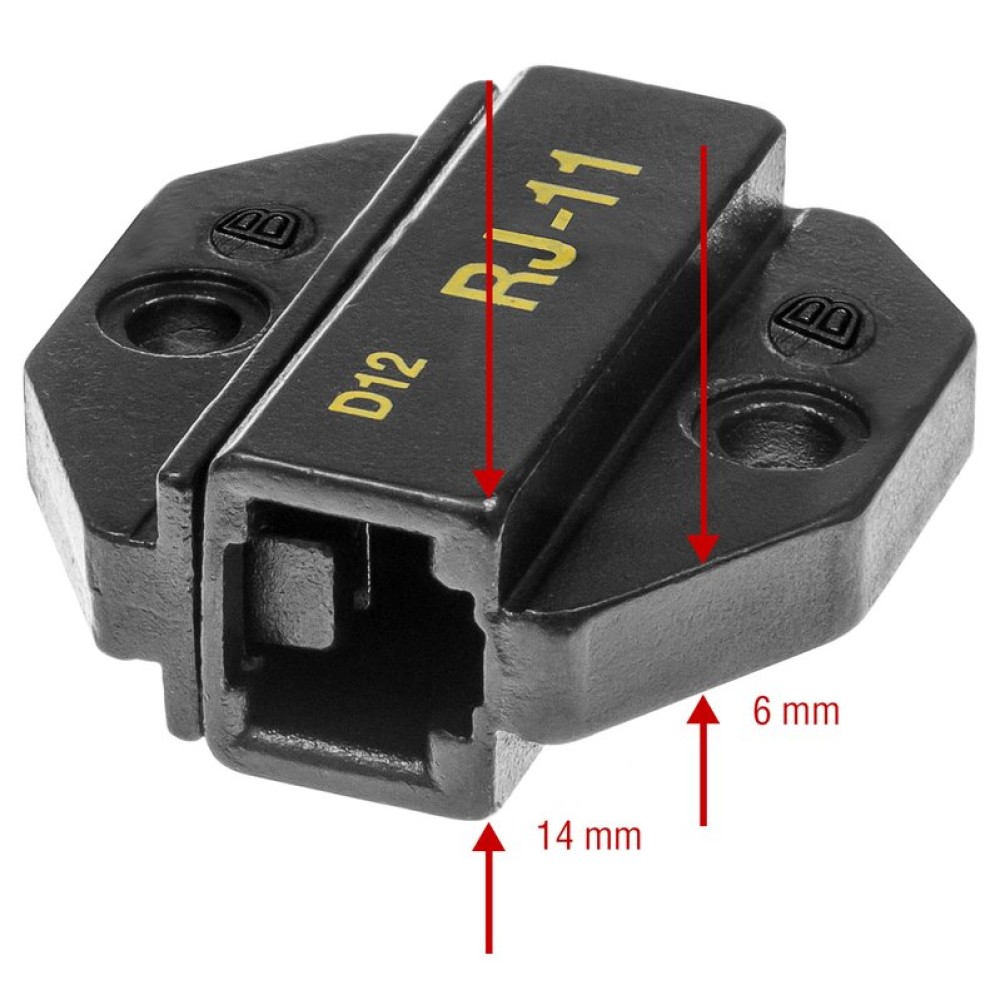 Матриця для кримпера Pro'sKit 1PK-3003D12