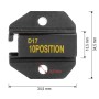 Матриця для кримпера Pro'sKit 1PK-3003D17