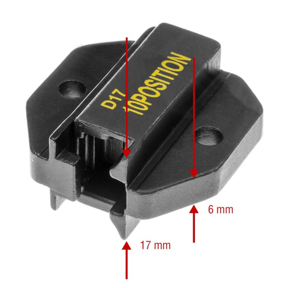 Матриця для кримпера Pro'sKit 1PK-3003D17