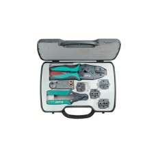 Набір інструментів для обтискання коаксіального кабелю Pro'sKit 6PK-330K
