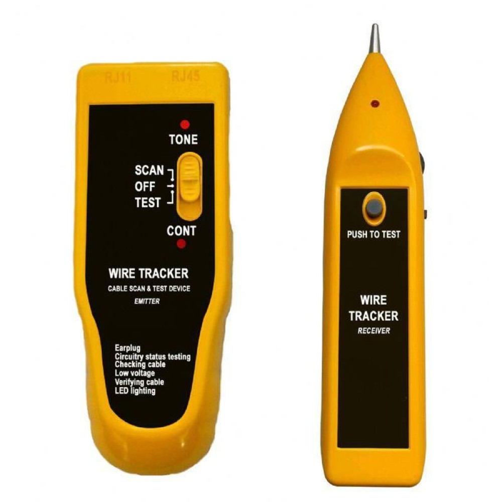 Тестер-трассоискатель Senter ST-203