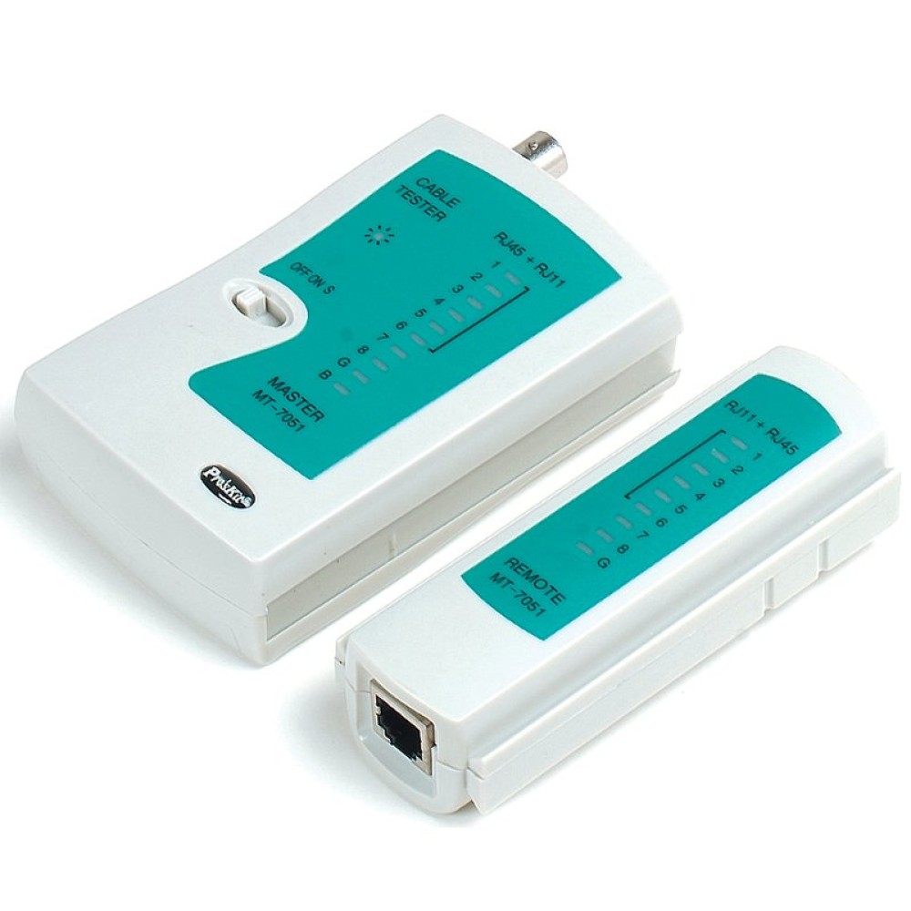 Тестер для многожильного кабеля Pro'sKit MT-7051N
