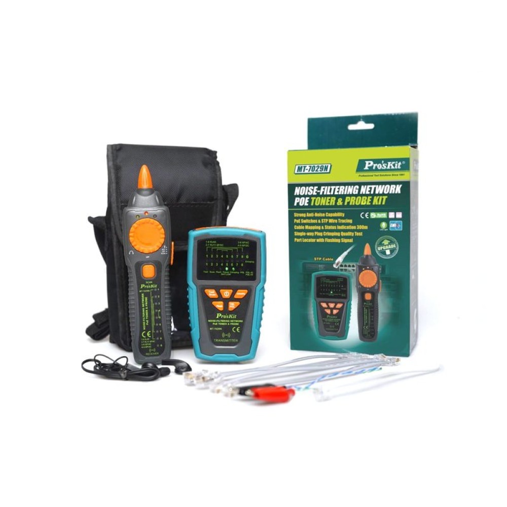 Тестер кабеля Pro'sKit MT-7029N