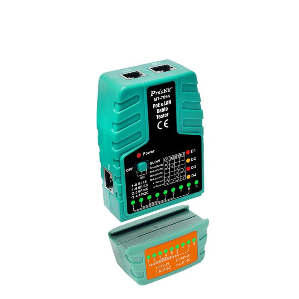 Тестер кабеля Pro'sKit MT-7064