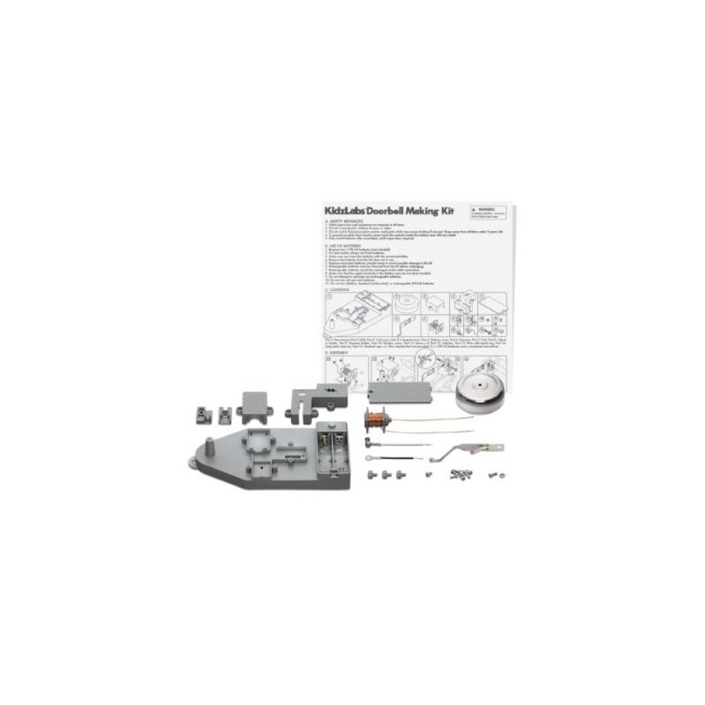 STEM-конструктор 4M Дверний дзвінок 00-03368
