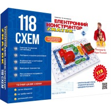 Електронний конструктор ЗНАТОК 118 схем (70820)