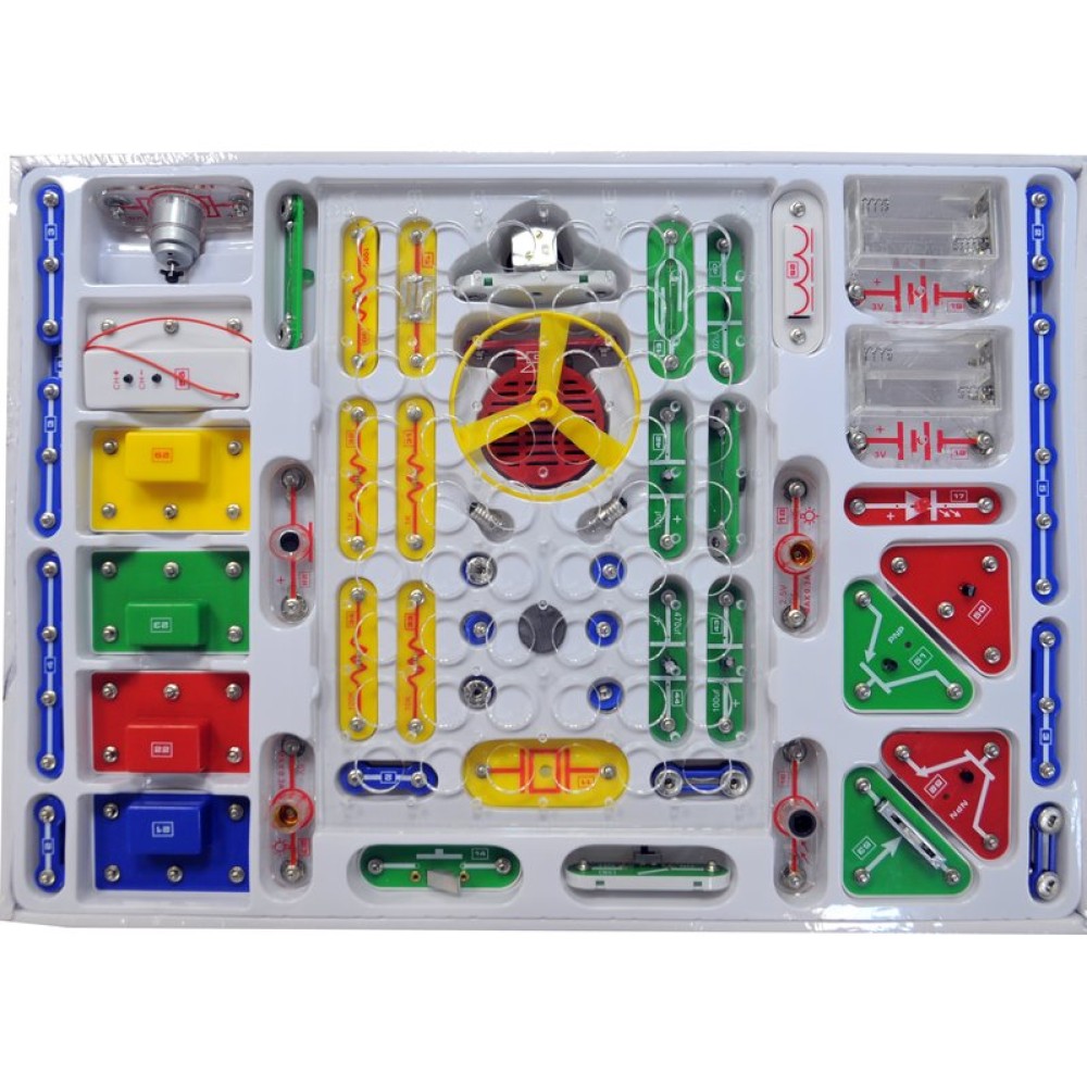 Электронный конструктор ZNATOK 320 схем (REW-K002)
