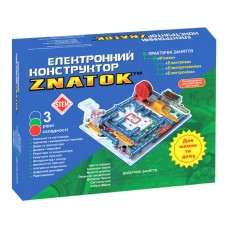 Електронний конструктор ЗНАТОК Школа (999+ схем) REW-K007