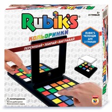 Головоломка Кубік Рубіка Rubik's: Кольоринки