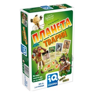 Настільна гра Granna IQ Планета тварин